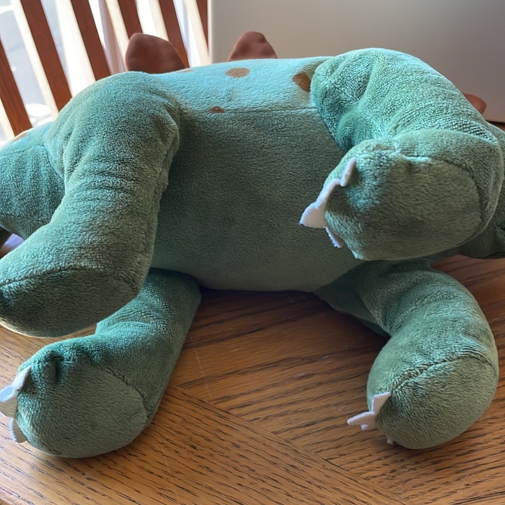 IKEA Soft Plush Stegosaurus Dinosaur 20" & 2 Dinosaur Skeleton Excavation Kits - Picture 6 of 11